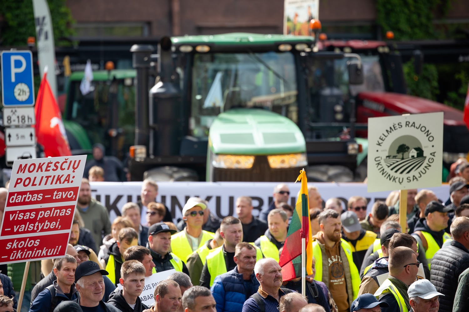 Jokių nuolaidų protestuojantiems ūkininkams: Seimo komitetas nepalaiko GPM lengvatų