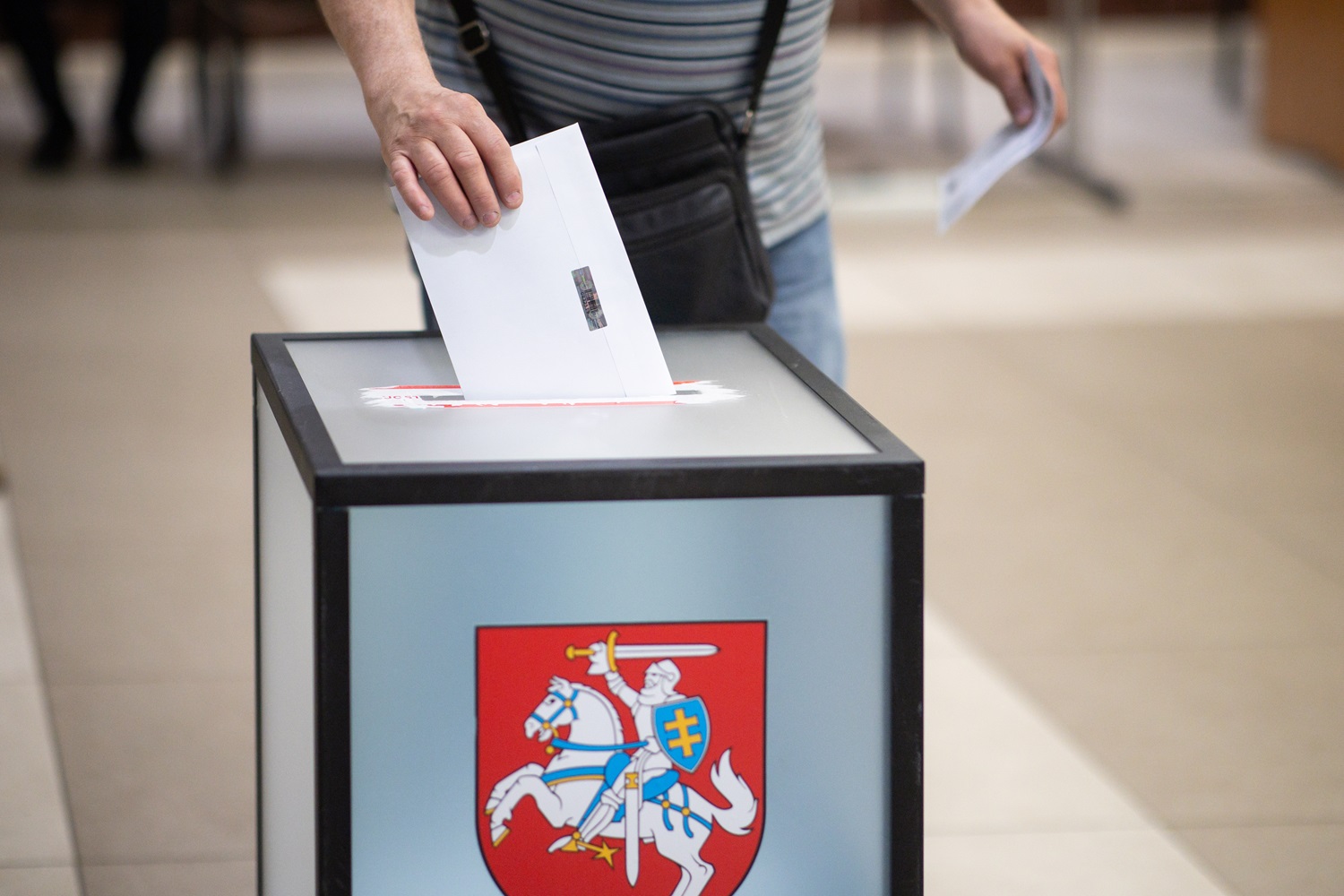 Seimas imasi Konstitucijos pataisos, leisiančios savivaldos rinkimuose balsuoti 16–mečiams