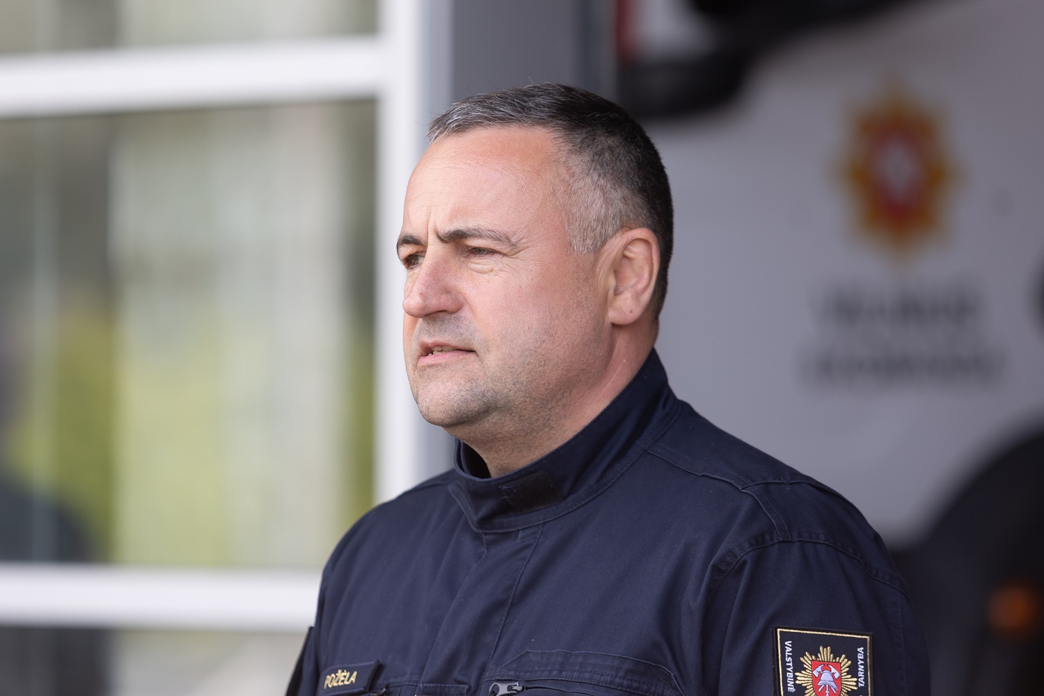 R. Požėla: apie gaisro priežastis „Kauno švaroje“ kalbėti dar anksti
