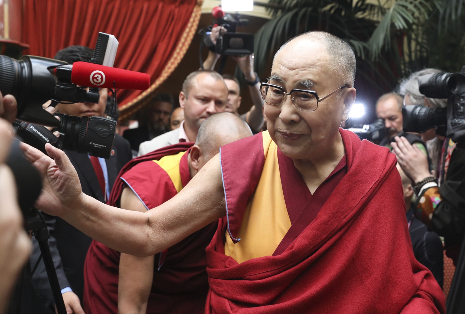 Dalai Lama po mirties turės įpėdinį