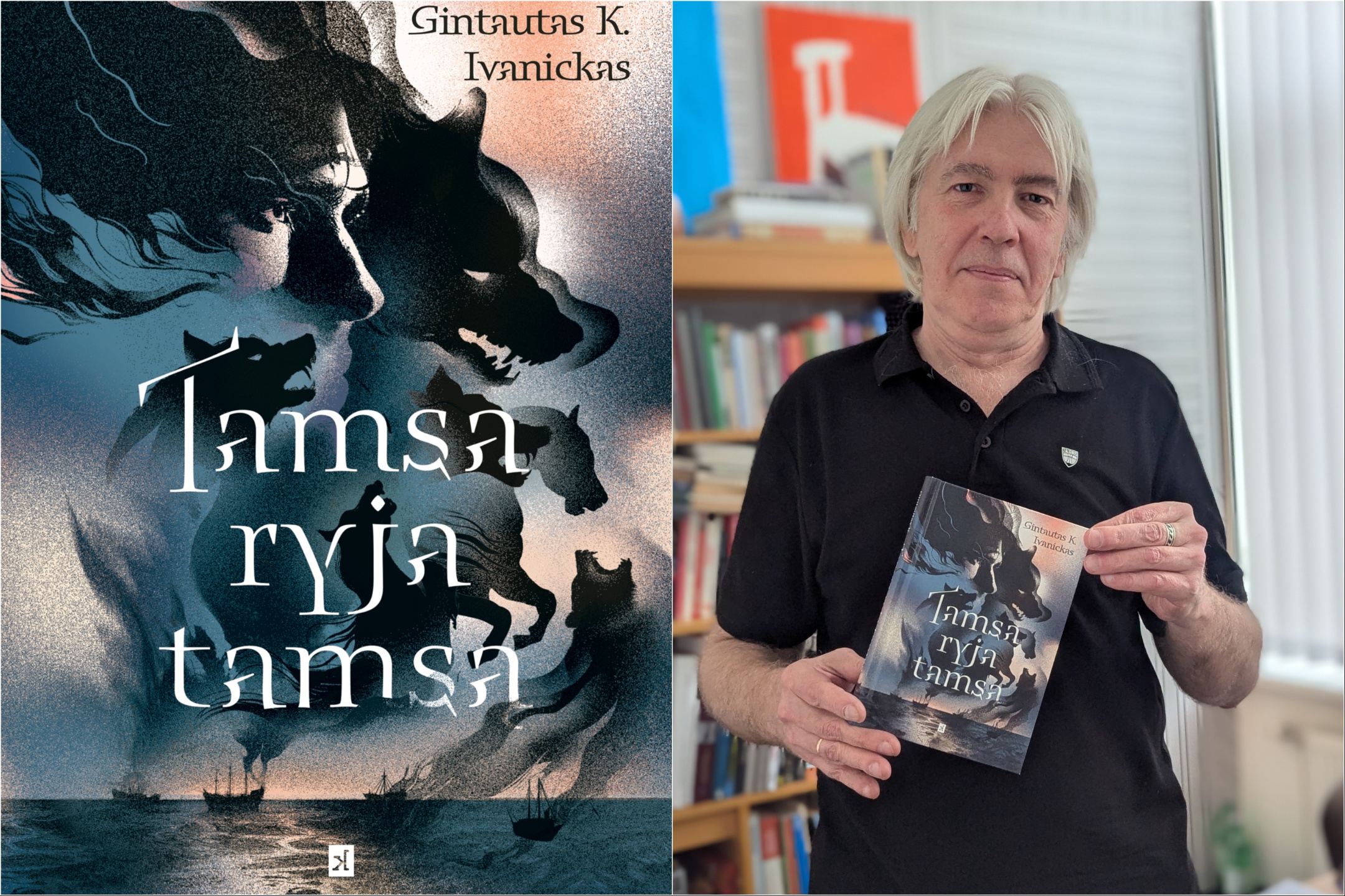 Rašytojas G. K. Ivanickas: „Nenuobodu turi būti ne tik skaitytojui, bet ir rašytojui“