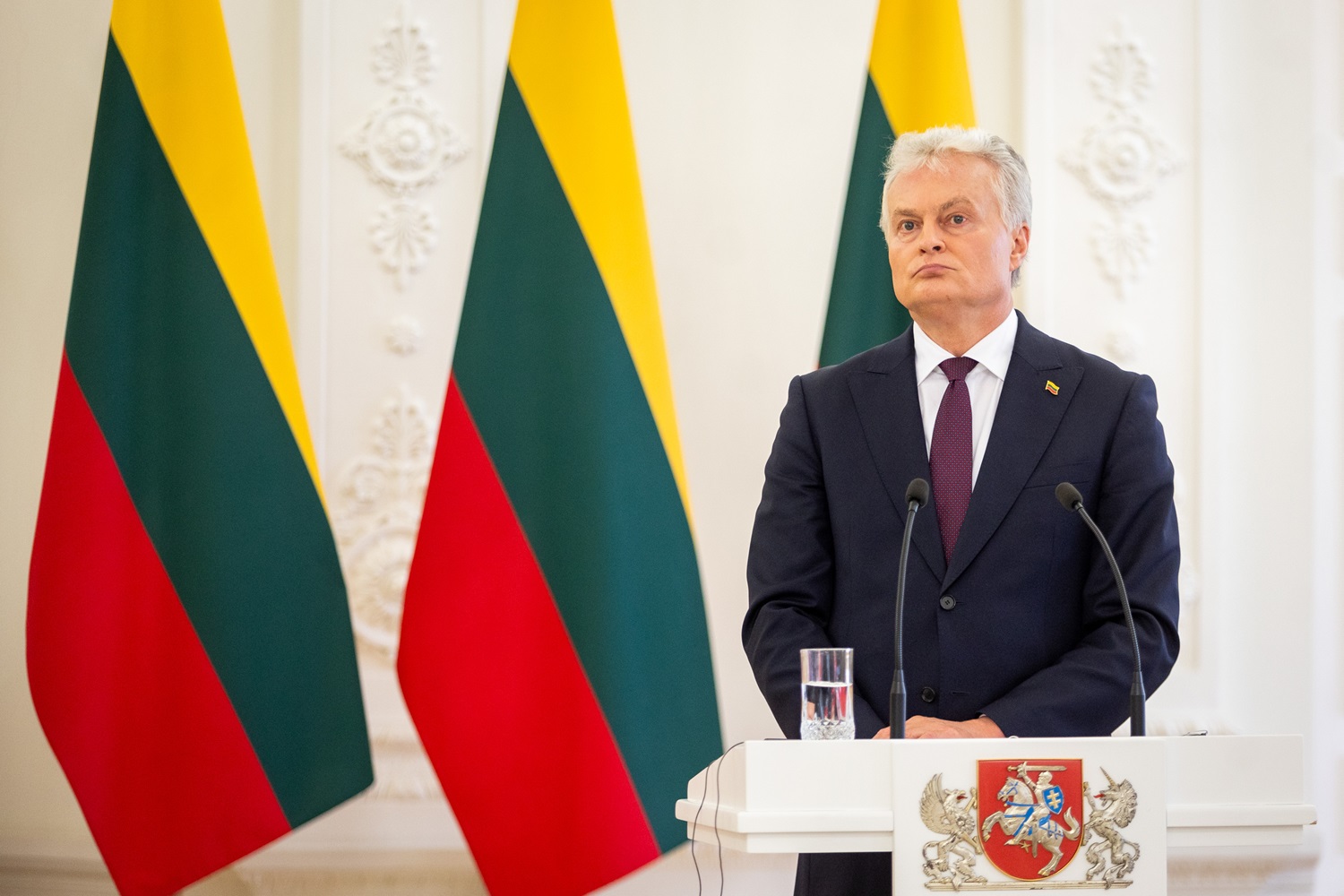 G. Nausėda: visuotinio šaukimo įvedimas yra laiko klausimas
