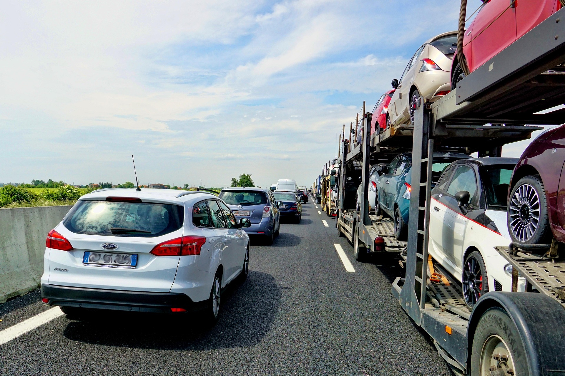 Ramina dėl patekimo į Lenkiją: transporto eilių pasienyje nėra