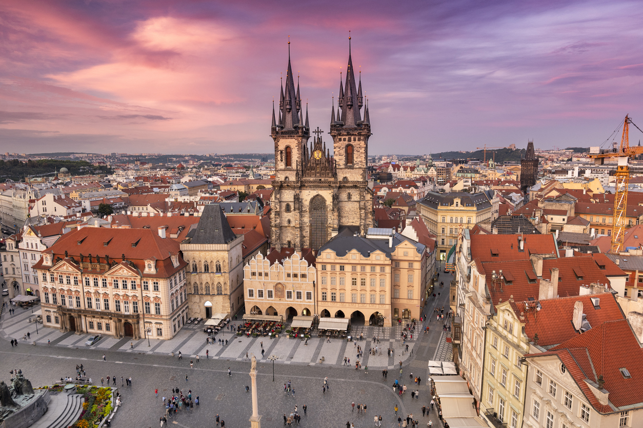 Viena vasara – trys sostinės: Praha, Budapeštas ir Tirana