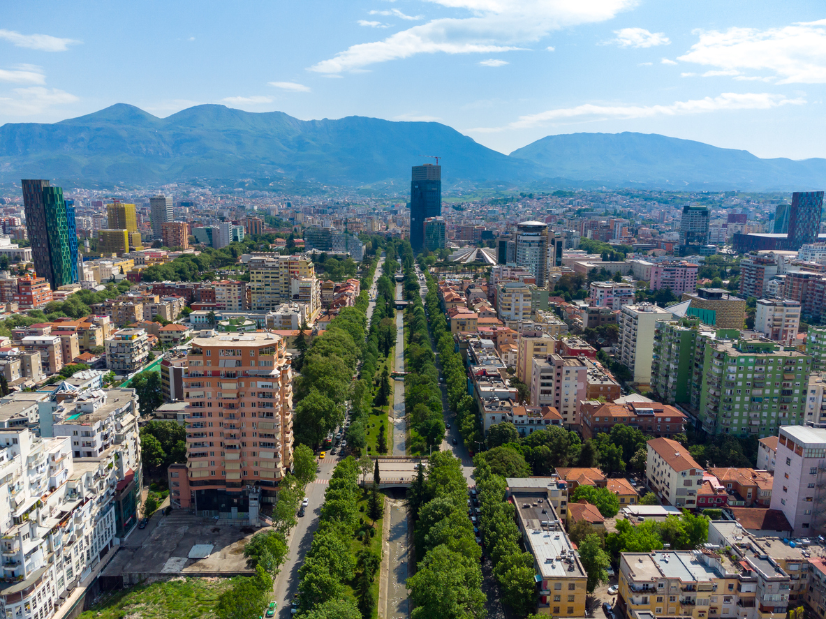 Viena vasara – trys sostinės: Praha, Budapeštas ir Tirana