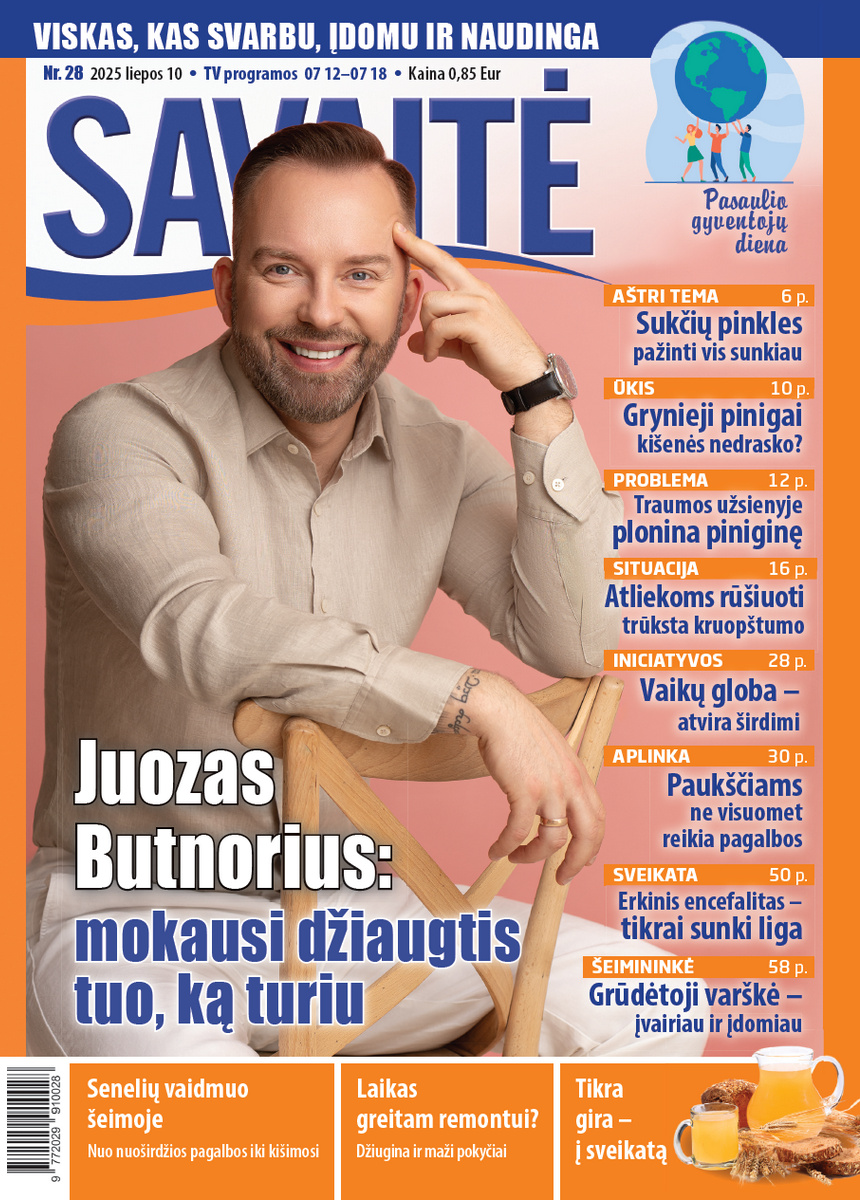 Savaitė - Nr.: 28 (2025)