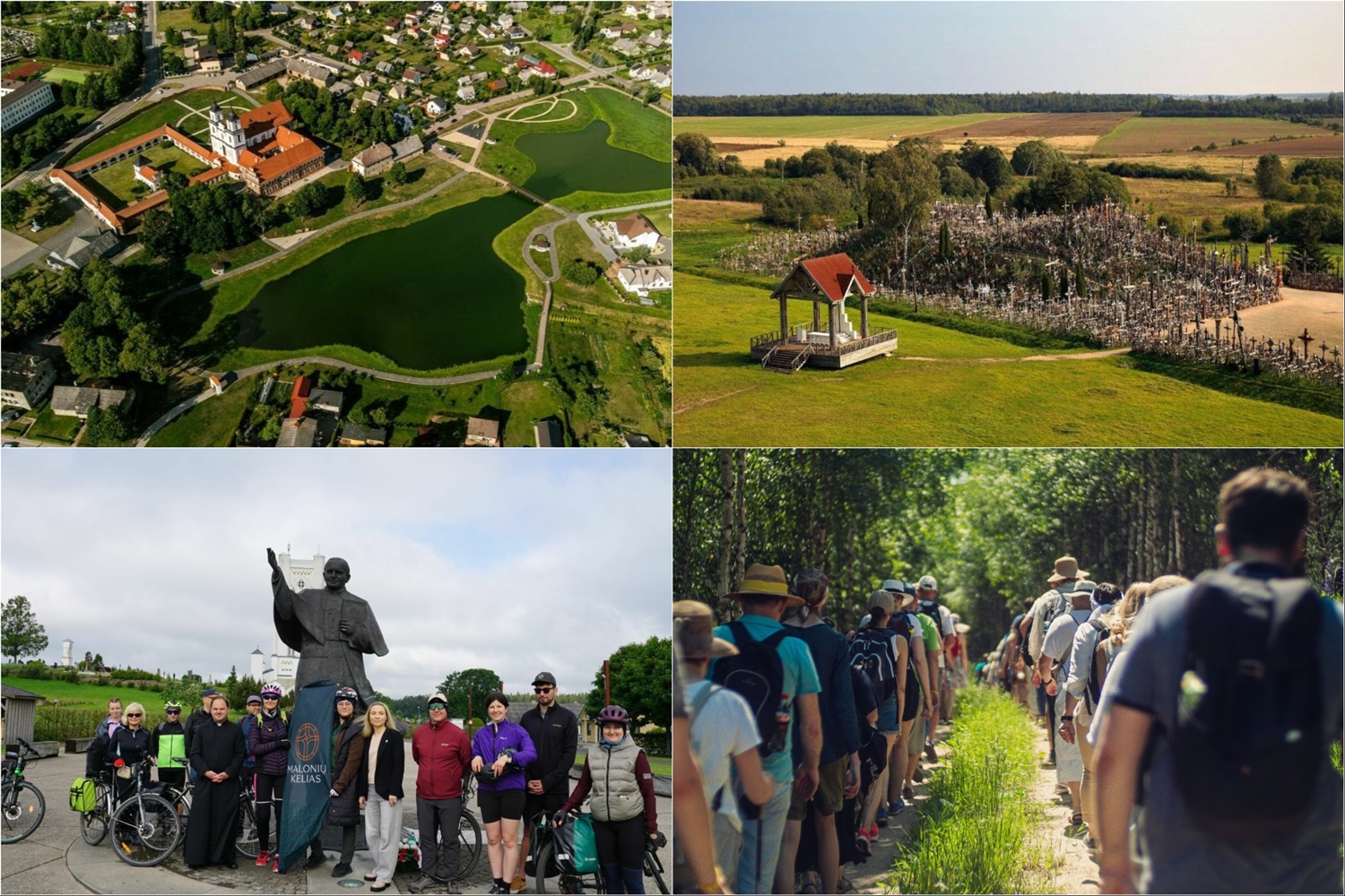 Šiaurės Lietuvos maršrutas „Malonių kelias“ – tikėjimo, kultūros ir gamtos sintezė