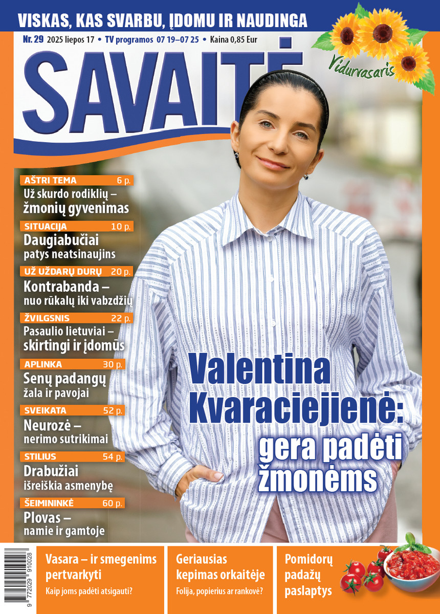 Savaitė - Nr.: 29 (2025)