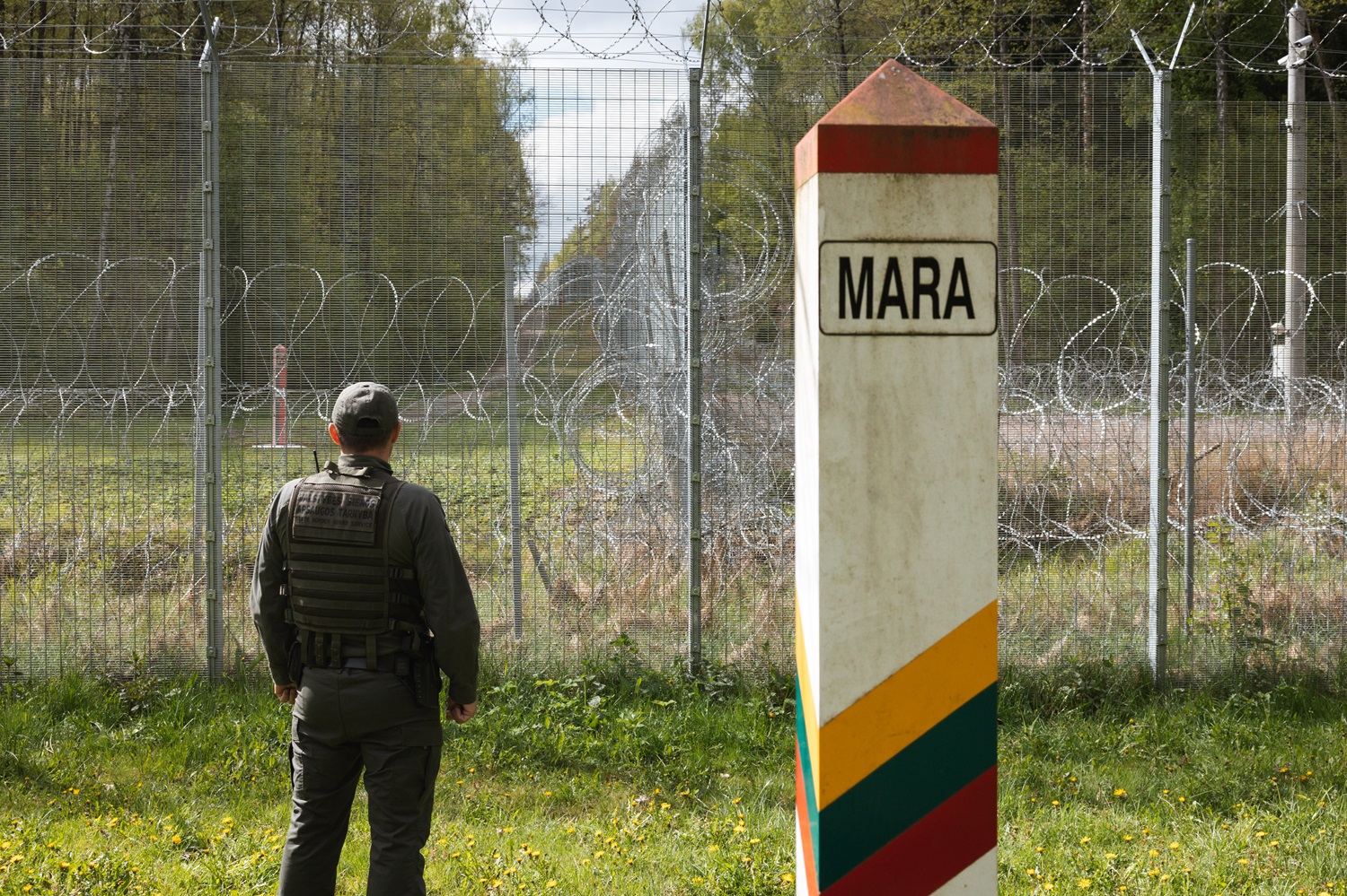 Pasieniečiai įtaria, kad Baltarusijoje neteisėti migrantai treniruojami įveikti fizinius barjerus