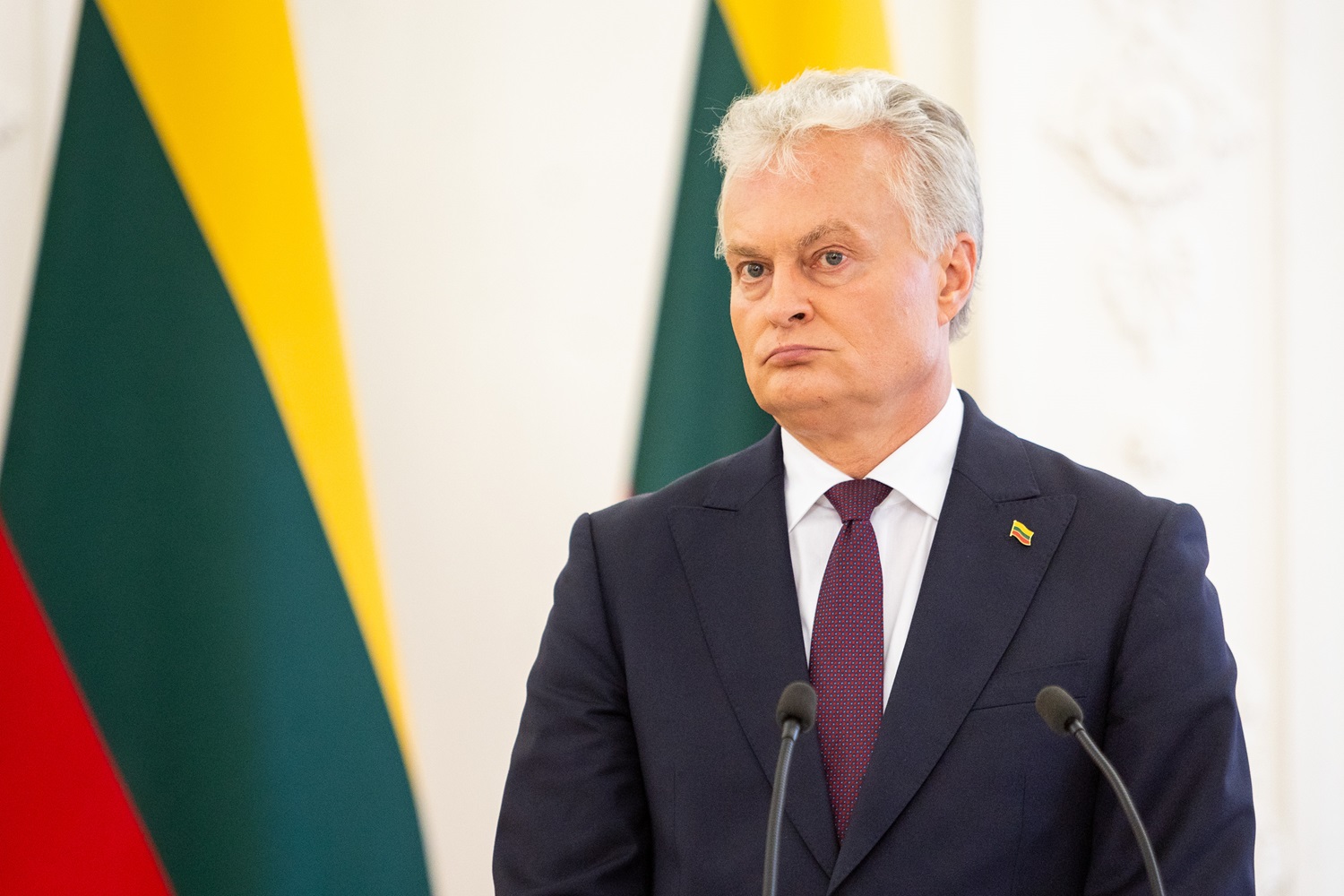 G. Nausėda apie tyrimus dėl G. Palucko veiklos: situacija kenksminga valstybei