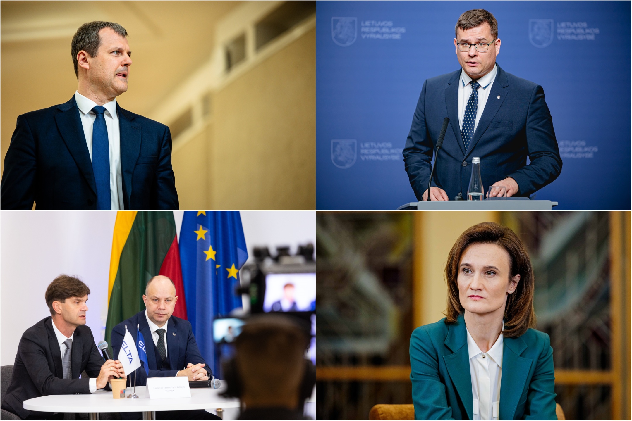 Opozicija ketina organizuoti neeilinę sesiją: svarsto inicijuoti apkaltą G. Paluckui
