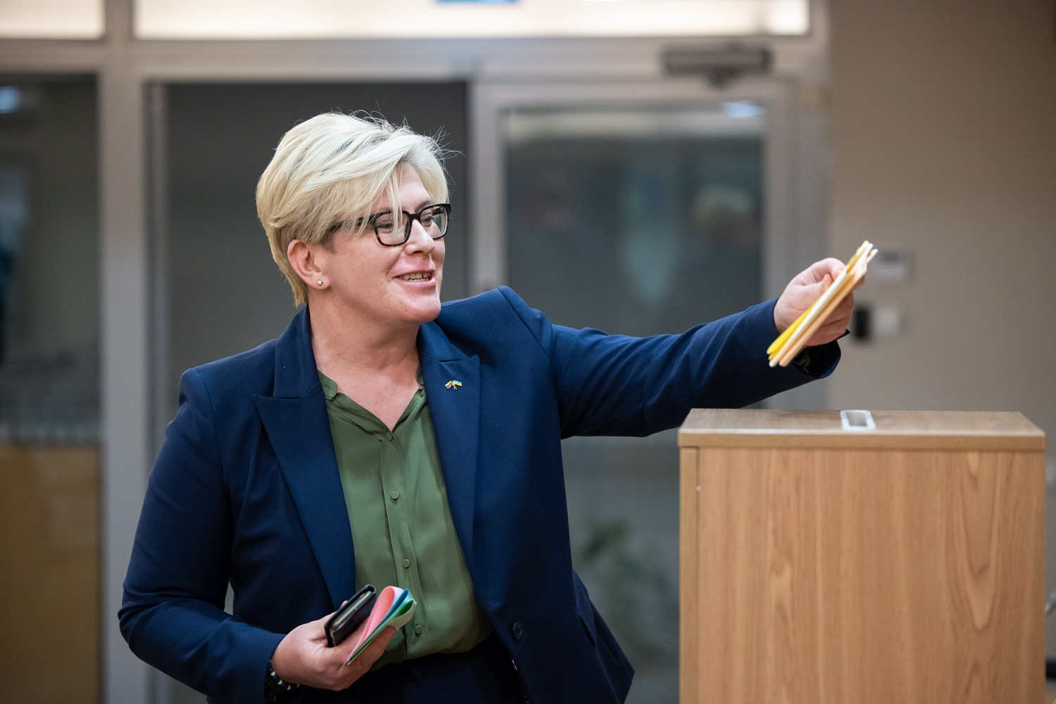 I. Šimonytė: socialdemokratai draugiškai sutarė sukišti galvas į smėlį