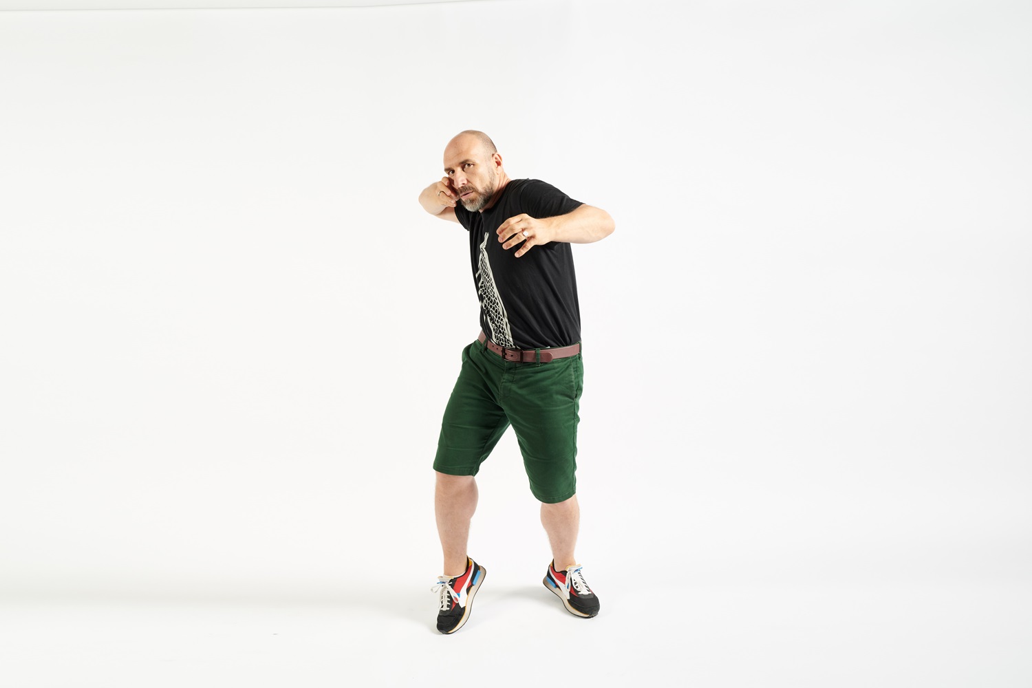 Choreografas ir mokytojas iš Prancūzijos Yuval Pick: „Noriu, kad šokėjai atrastų šokio džiaugsmą“