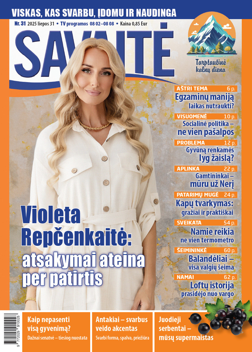Savaitė - Nr.: 31 (2025)