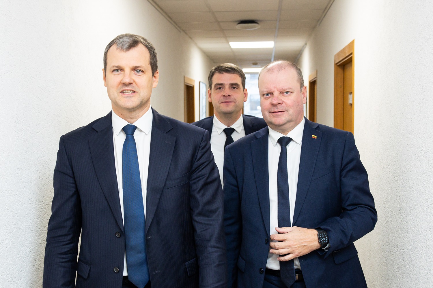 S. Skvernelis: mes tikrai nematome galimybės, kad ministras pirmininkas toliau galėtų darbuotis