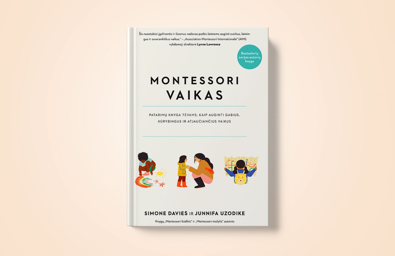 „Montessori vaikas“ tęsinys: kaip tapti savo vaikš vedliais (+ knygos ištrauka)