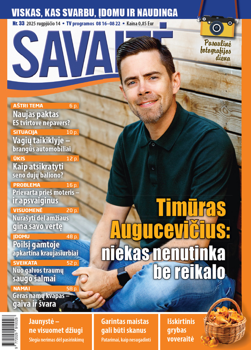 Savaitė - Nr.: 33 (2025)