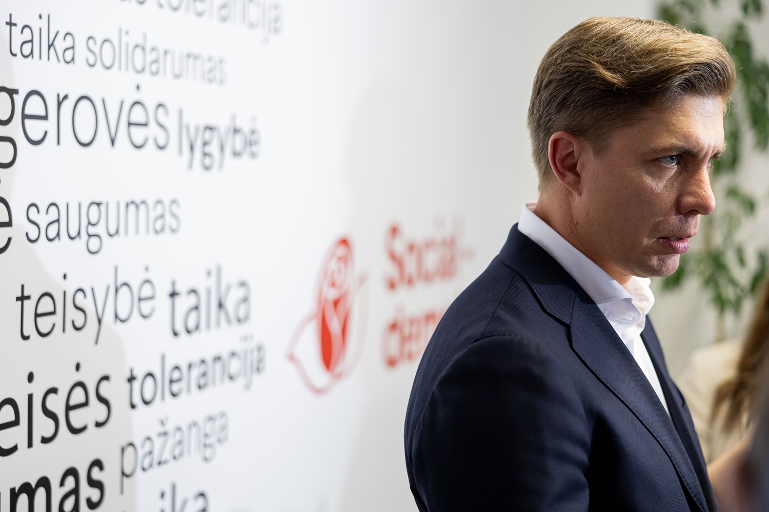 M. Sinkevičius apie derybas su demokratais: bandė LSDP varyti į kampą