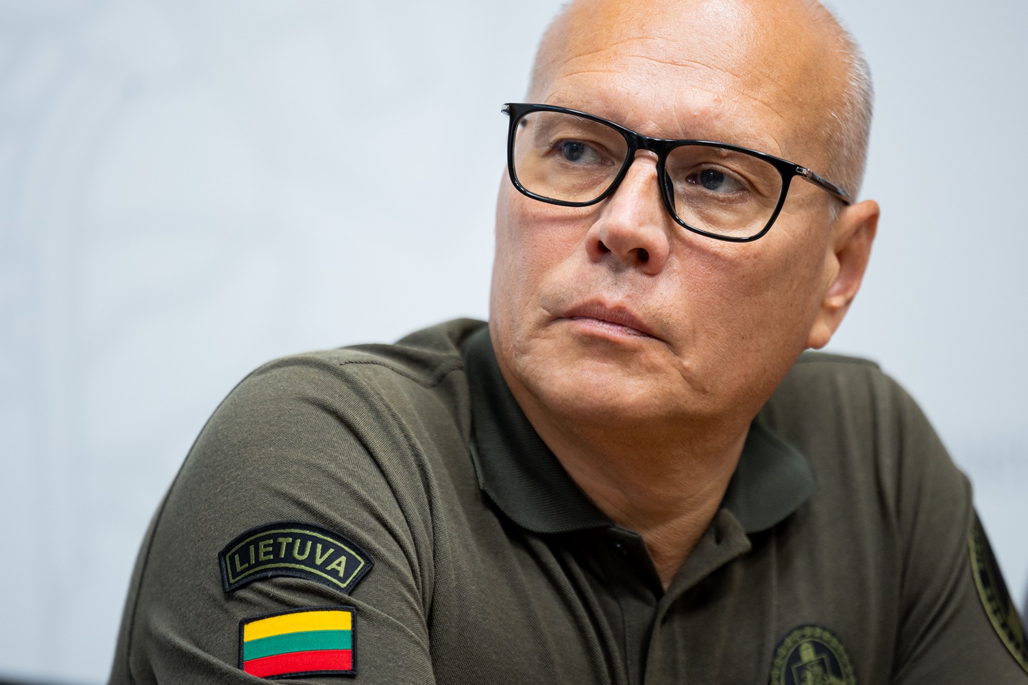 R. Liubajevas: artėjant „Zapad“ pratyboms, bus stiprinama sienos apsauga
