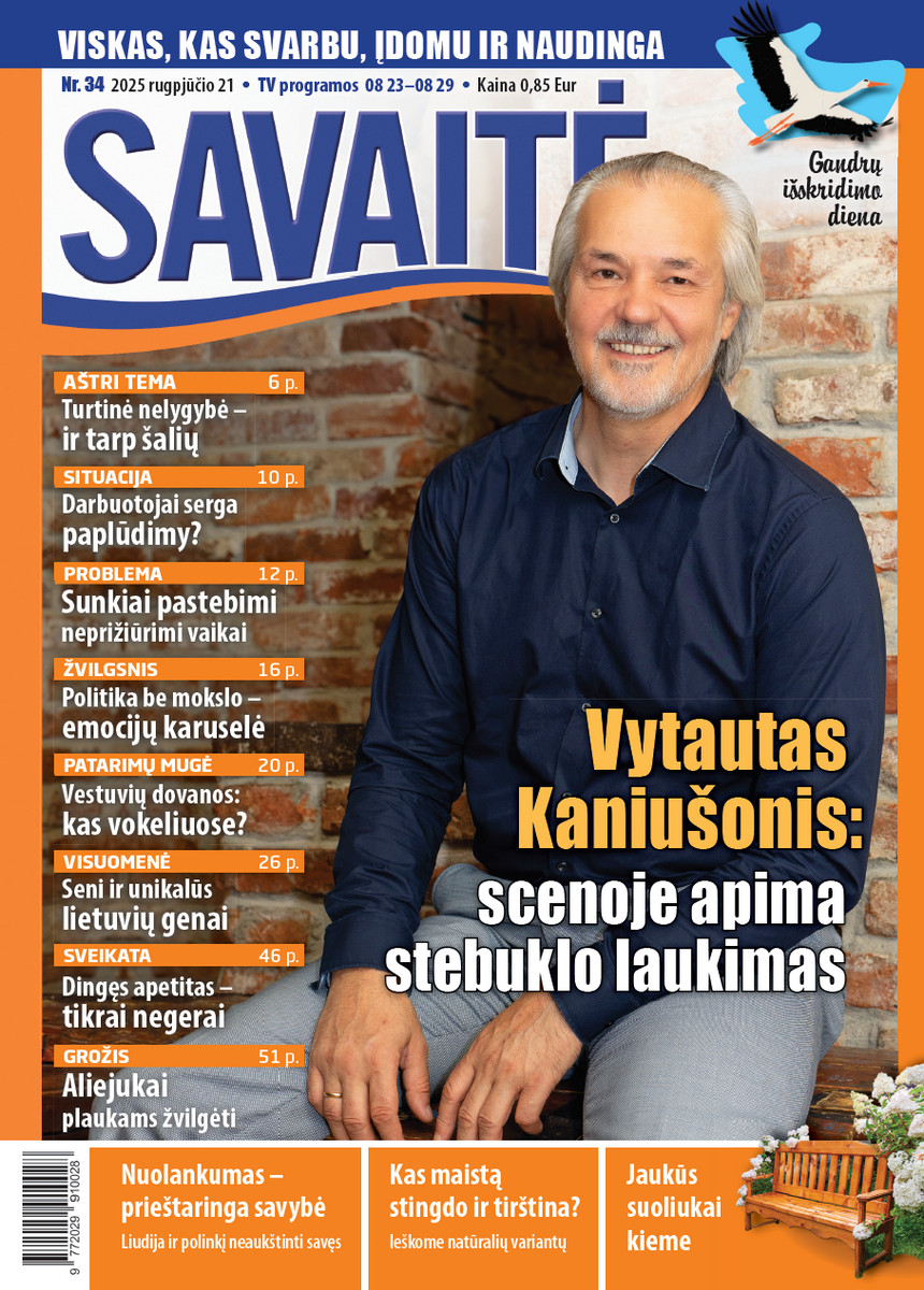 Savaitė - Nr.: 34 (2025)