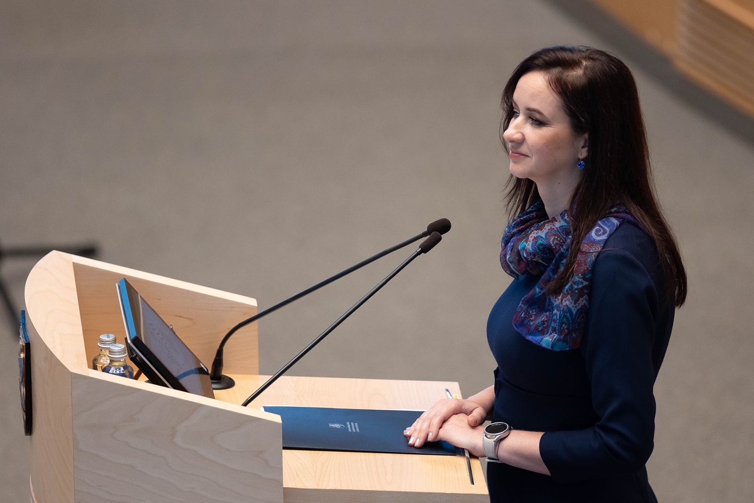 I. Ruginienė: peržiūrėsime egzaminų išlaikymo kartelę