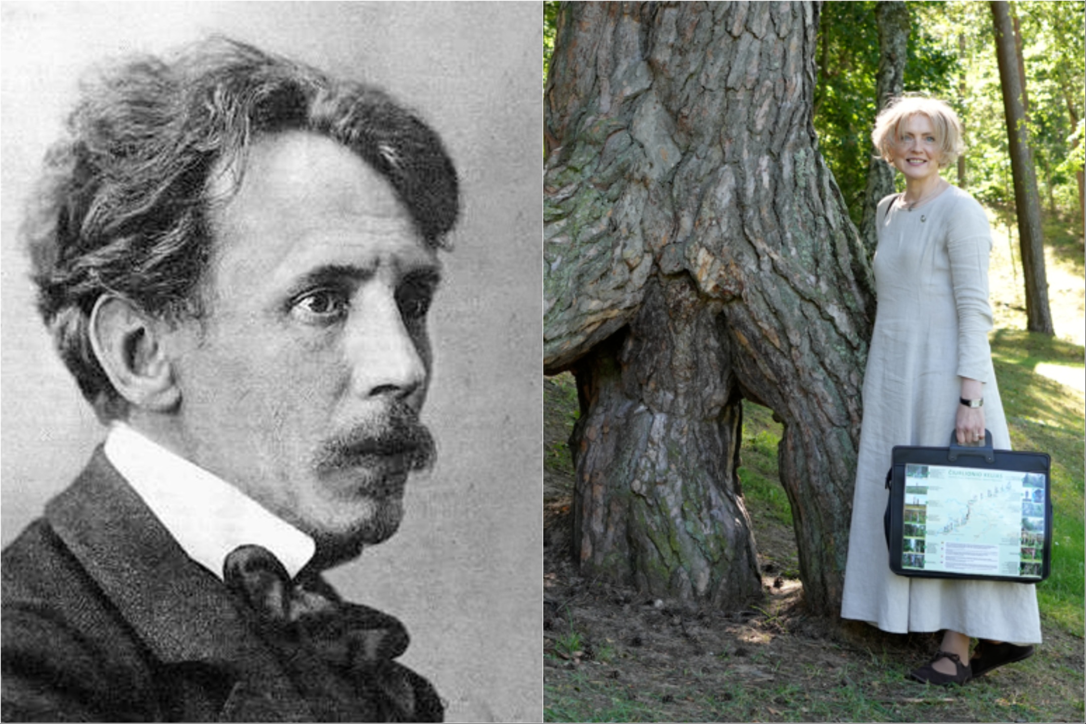 Žymiausia Druskininkų gidė kviečia pažinti Lietuvą – eiti Čiurlionio keliu