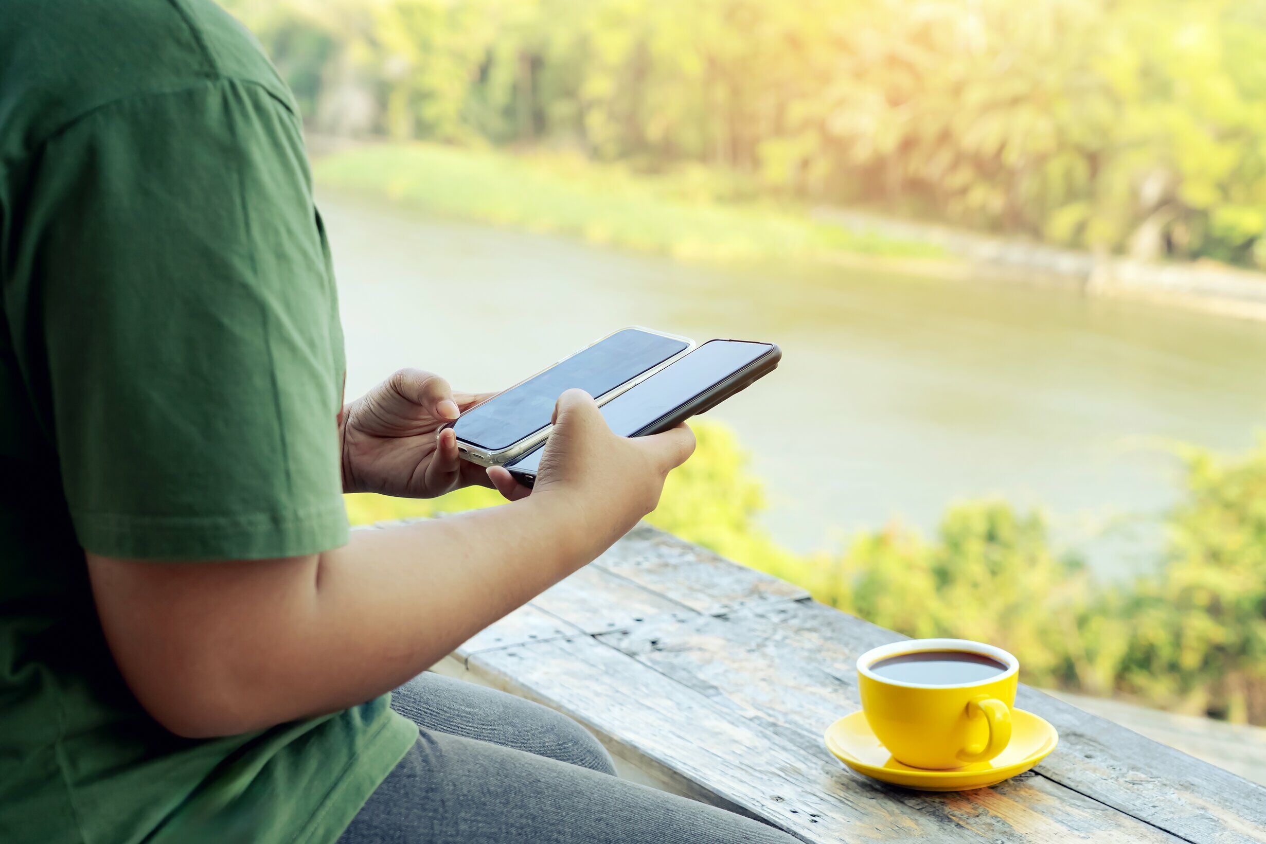 Ką būtina padaryti perkėlus duomenis į naują telefoną?