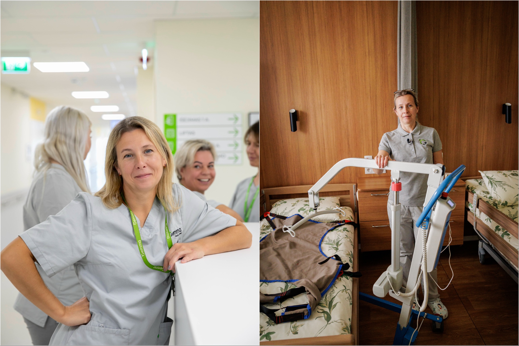 Elektrėnuose gyvenanti Liubovė profesiją pakeitė susidūrusi su išbandymais šeimoje – kodėl pokyčiams nėra per vėlu?