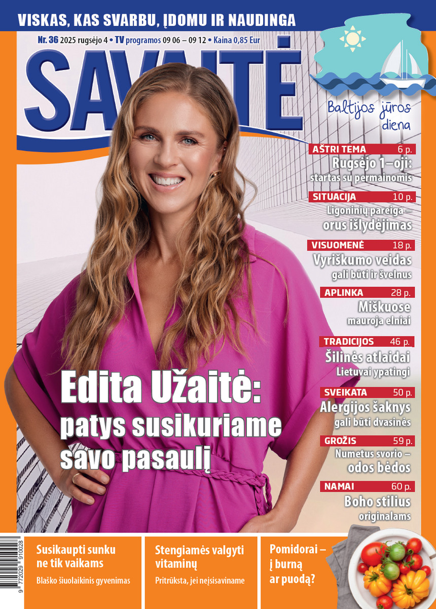 Savaitė - Nr.: 36(2025)