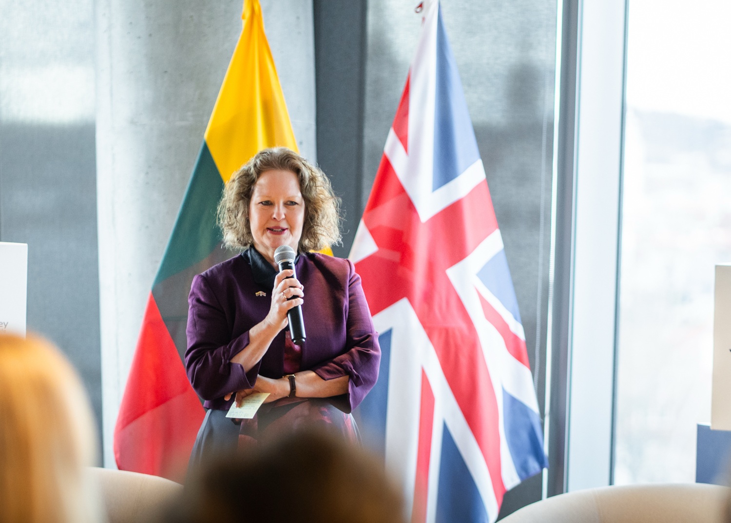 Jungtinės Karalystės ambasados nuotr.