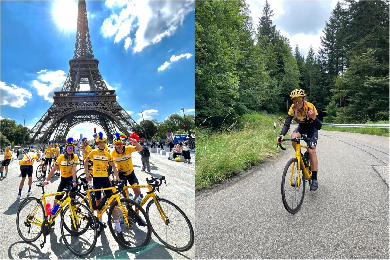 Tūkstantis kilometrų per kalnus ir lietų – dėl onkologinėmis ligomis sergančių vaikų Tūkstantis kilometrų per kalnus ir lietų – dėl onkologinėmis ligomis sergančių vaikų