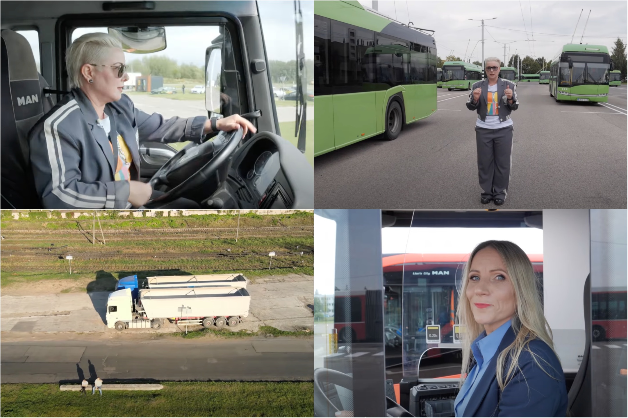 Vairuotojo profesija griauna mitus: pavojai ir iššūkiai – ne kiekvienam