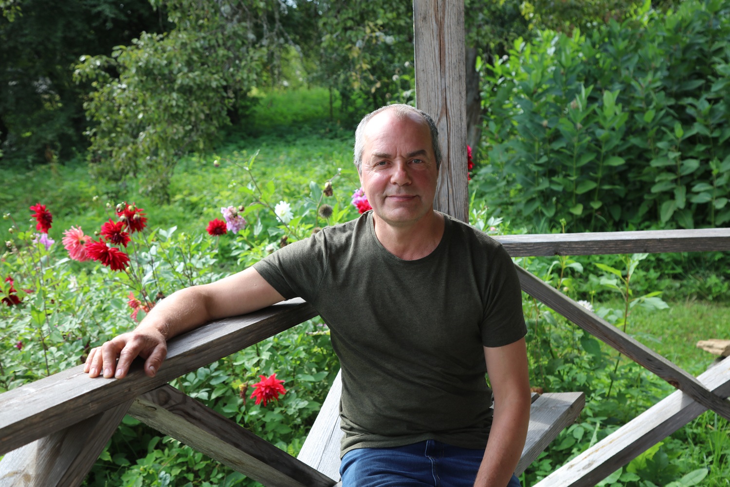 Vienu ritmu su gamta