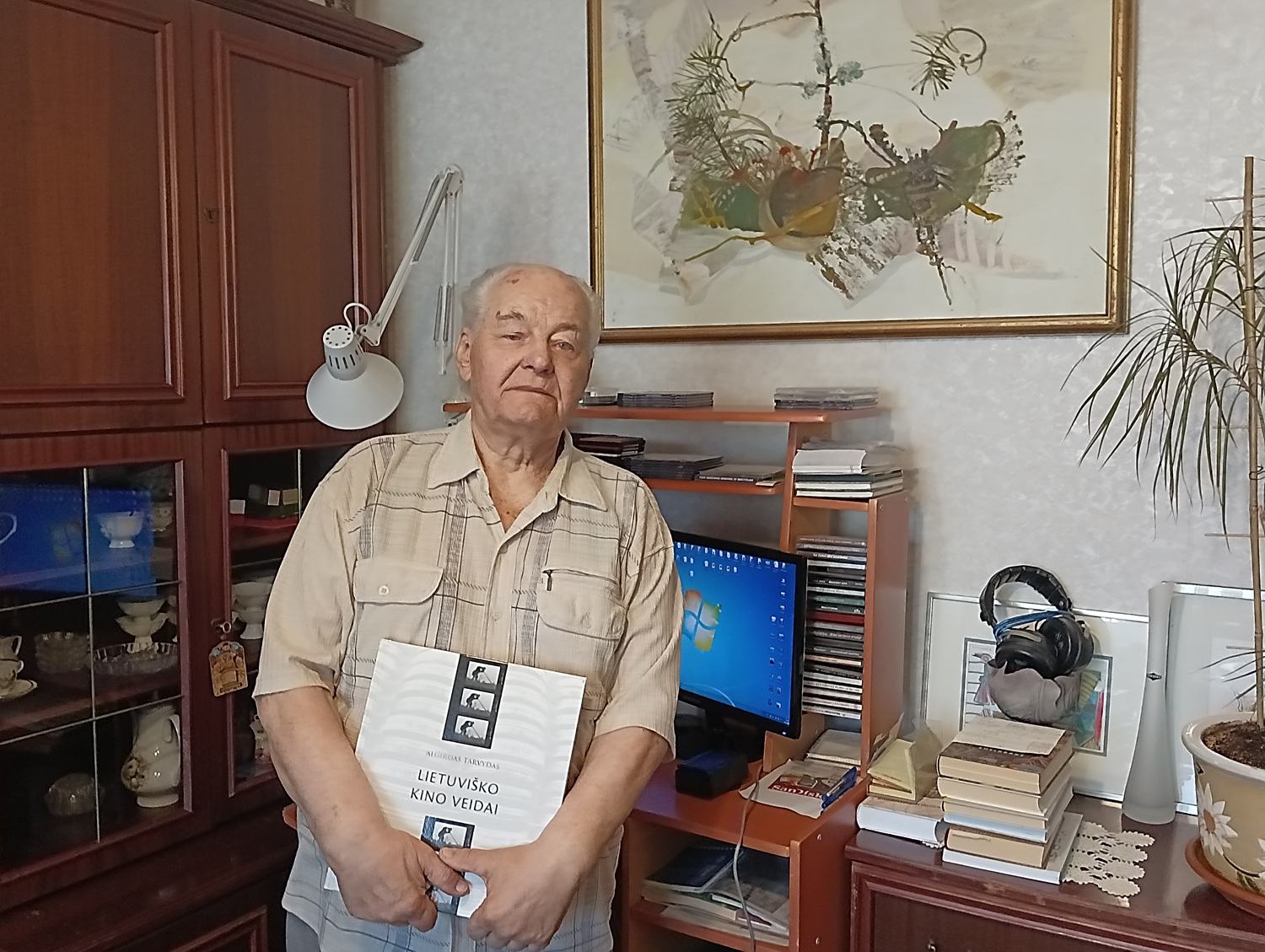 Kino metraštininkas Algirdas Tarvydas – apie įvykius, kurių nevalia užmiršti