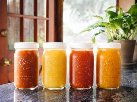 Ruošiantis rudens orams – namų gamybos pomidorų padažas (video)