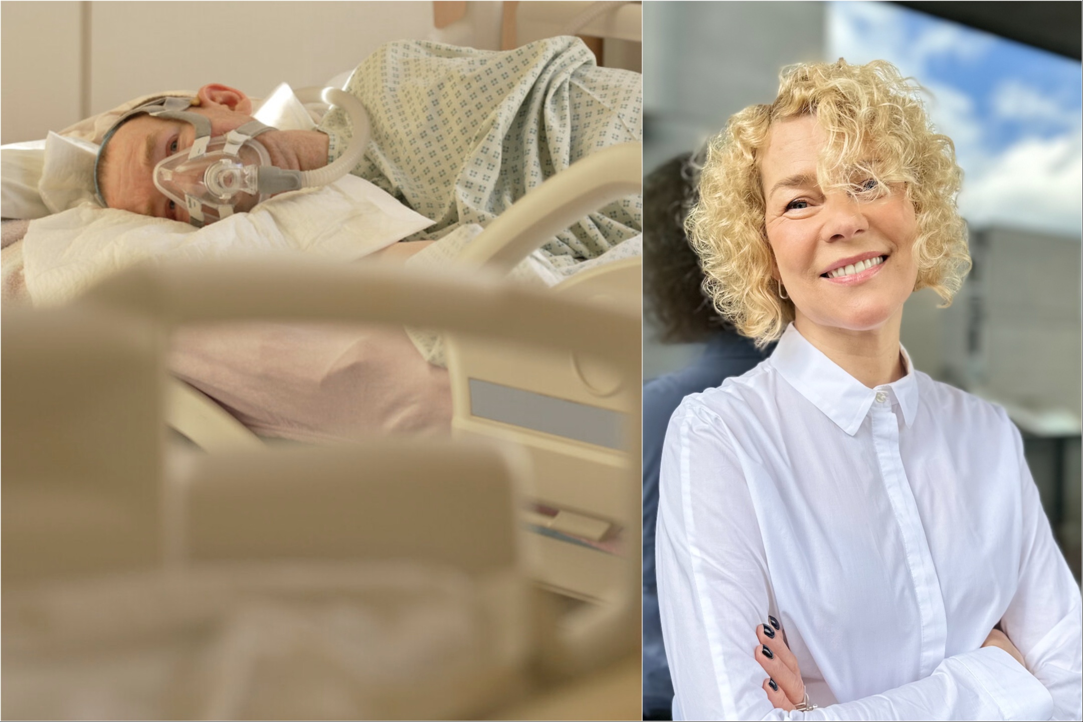 Hospise kino režisierė atrado Dievą ir banalią tiesą: „Nori tapti laimingu – eik ir padėk kitam“ 