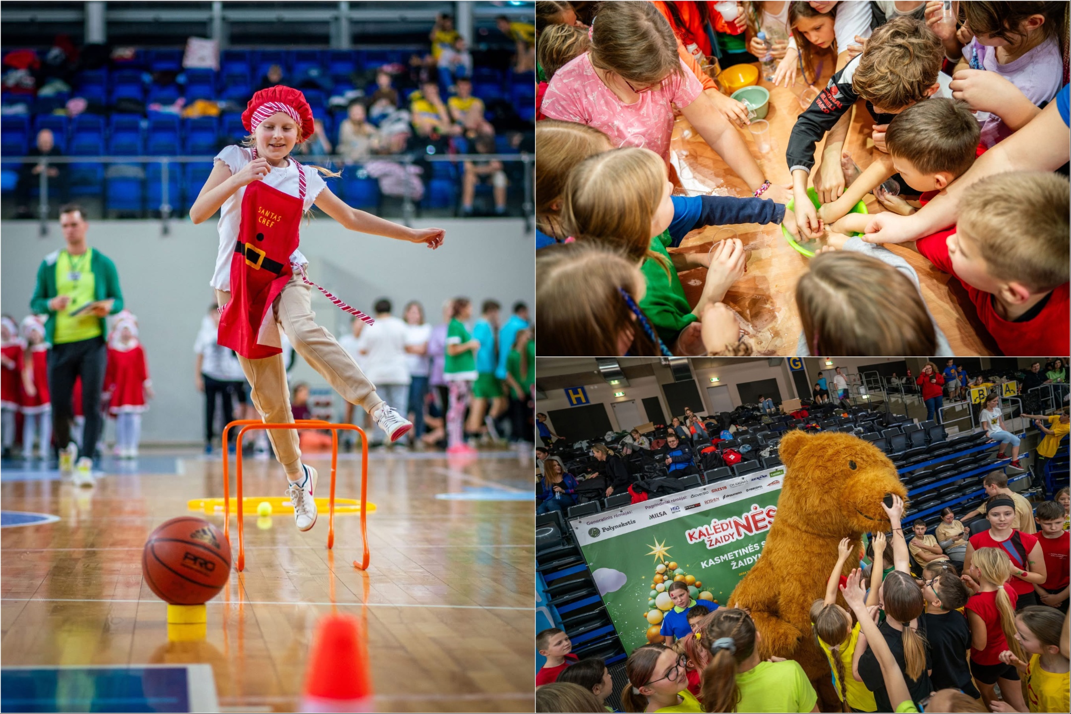 Socialinių globos namų ir dienos centrų vaikus suburs Kalėdinės žaidynės Socialinių globos namų ir dienos centrų vaikus suburs Kalėdinės žaidynės