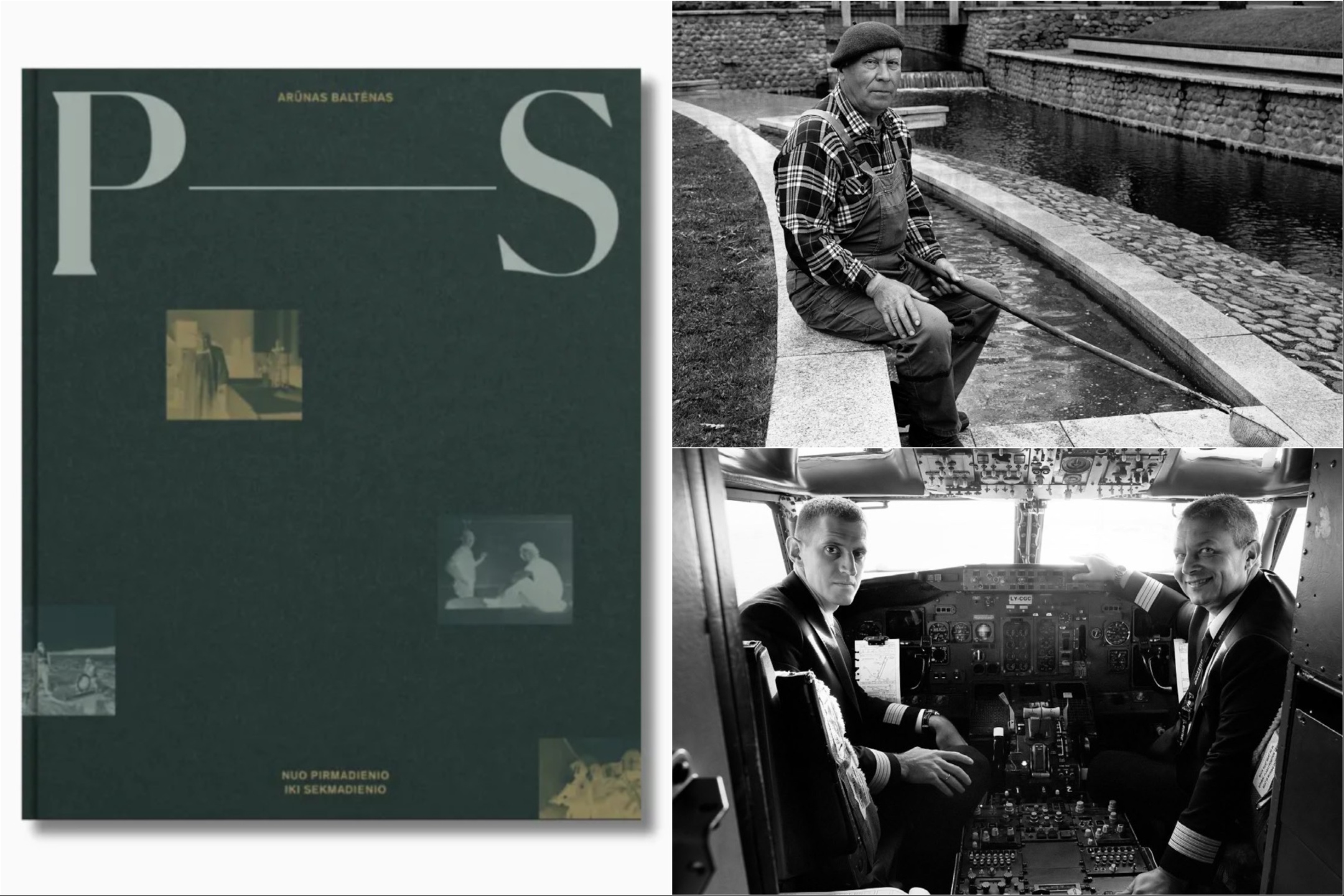 Nuo pirmadienio iki sekmadienio: knygoje įamžinta dirbanti Lietuva Nuo pirmadienio iki sekmadienio: knygoje įamžinta dirbanti Lietuva