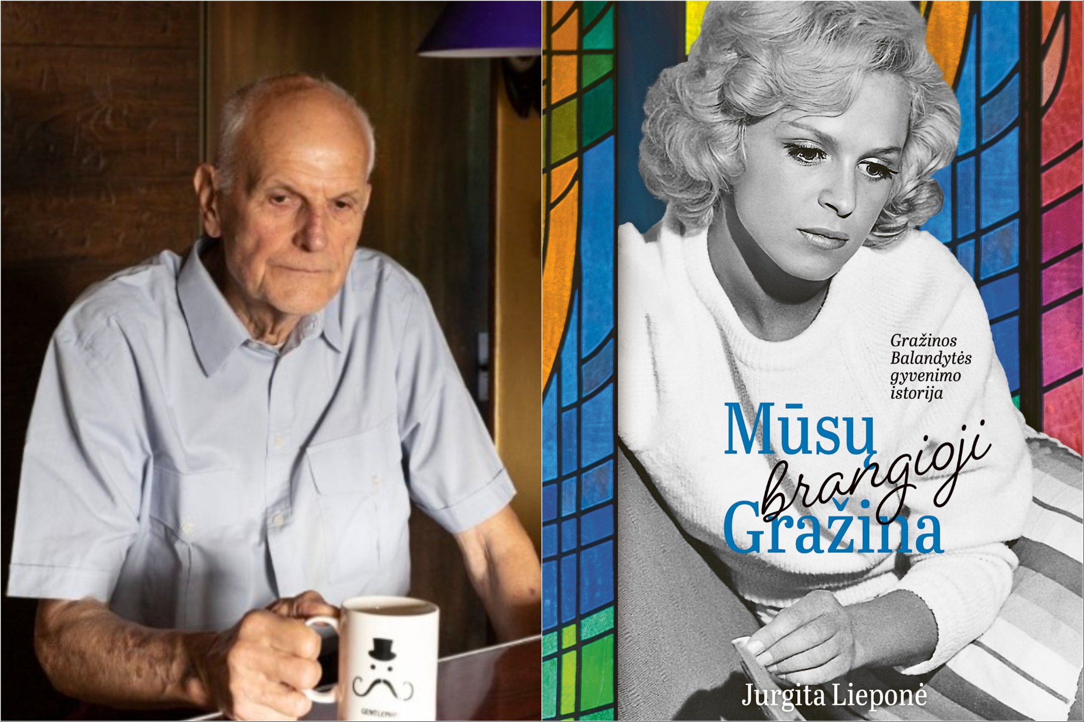 Legendinės aktorės vyras Andrius Čygas: „Gražina buvo tobula žmona“ Legendinės aktorės vyras Andrius Čygas: „Gražina buvo tobula žmona“