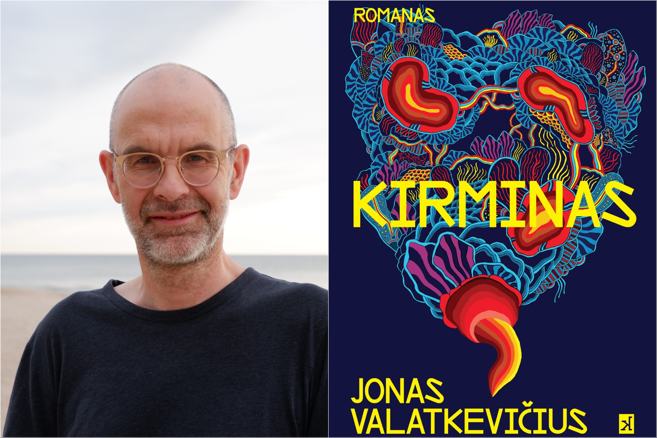 „Kirmino“ autorius J. Valatkevičius: „Mąstyti kaip mąsto mašina – įdomus žaidimas“