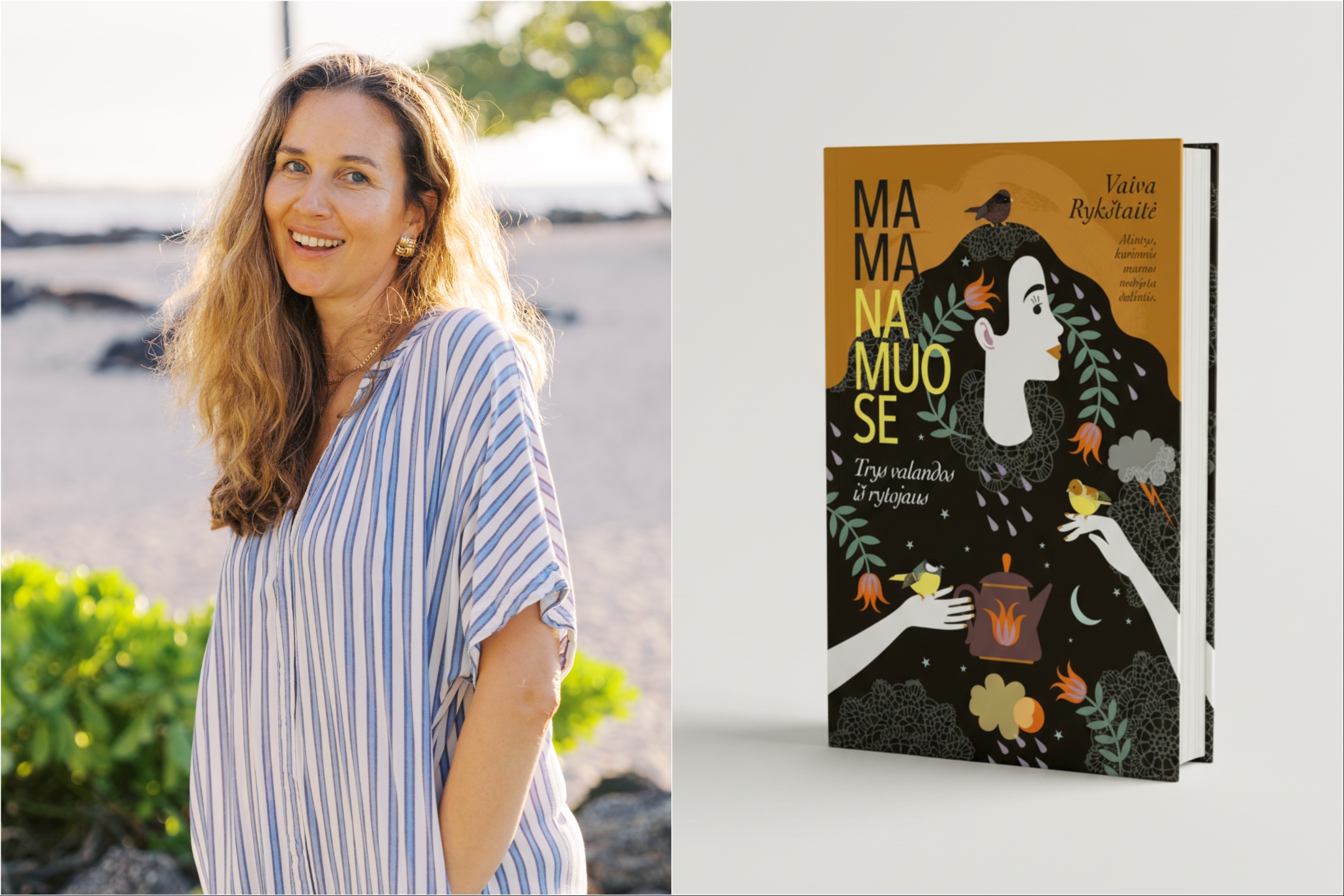 Knyga „Mama namuose. Trys valandos iš rytojaus“ – apie motinystę be romantizavimo Knyga „Mama namuose. Trys valandos iš rytojaus“ – apie motinystę be romantizavimo