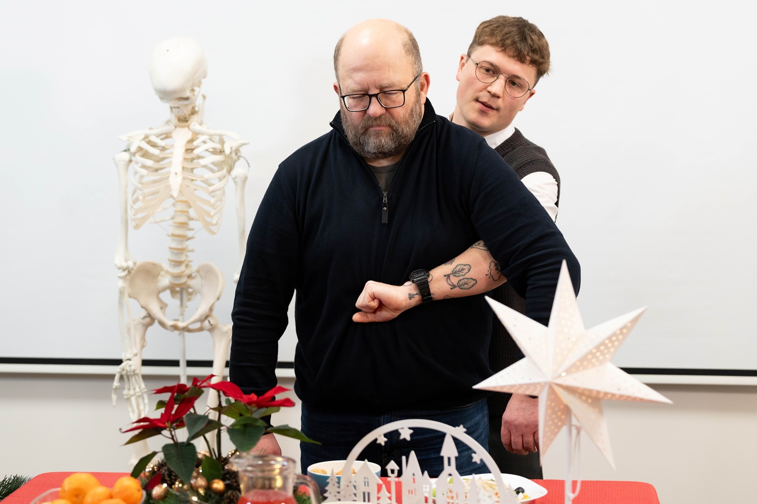 Užspringimas ir kitos grėsmės prie šventinio stalo: ką svarbu žinoti