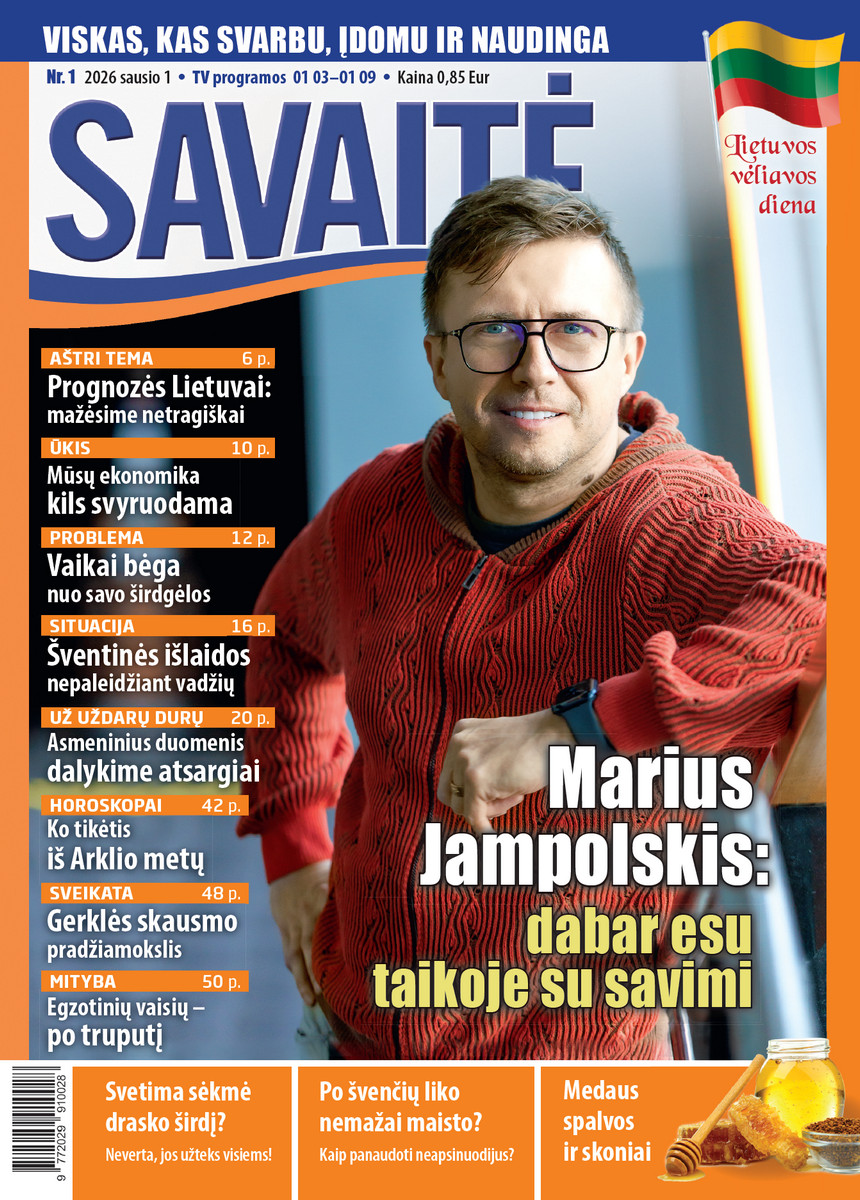 Savaitė - Nr.: 01 (2026)