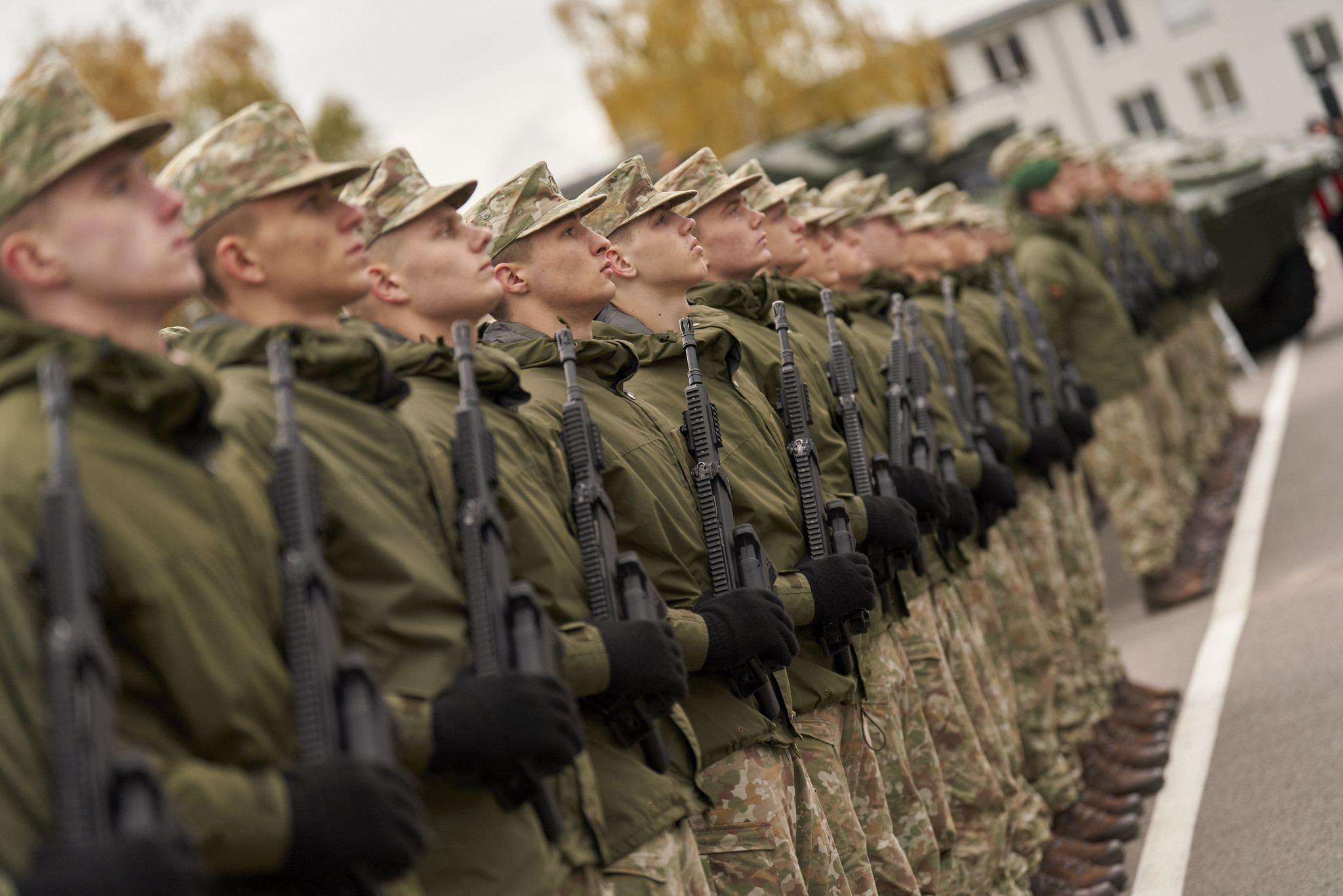 Lietuvos kariuomenės nuotr.