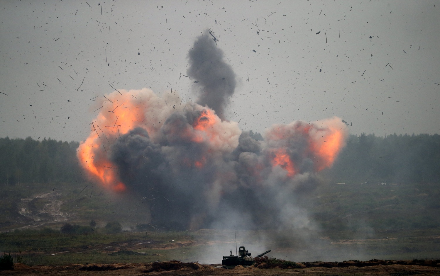 Rusija paleido balistines „Orešnik“ raketas į Ukrainą