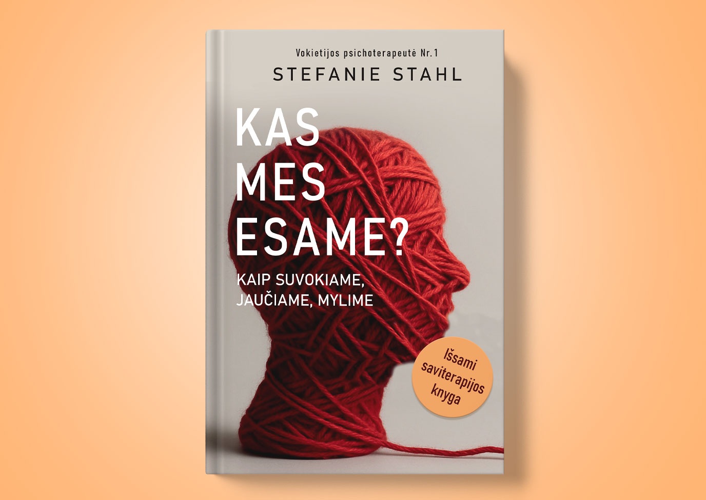 Garsios Vokietijos psichologės knyga kviečia suprasti, kodėl esame tokie, kokie esame