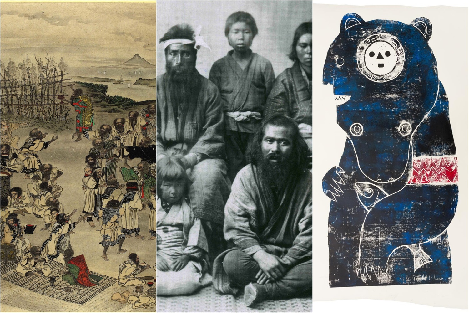 Pirmąkart Lietuvoje – paroda apie ainų tautą iš šiaurės Japonijos