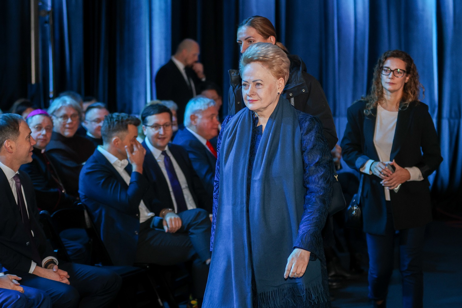 Grybauskaitė apie Lietuvos politinę erdvę: labai nemalonu matyti susipriešinimą ir proto trūkumą