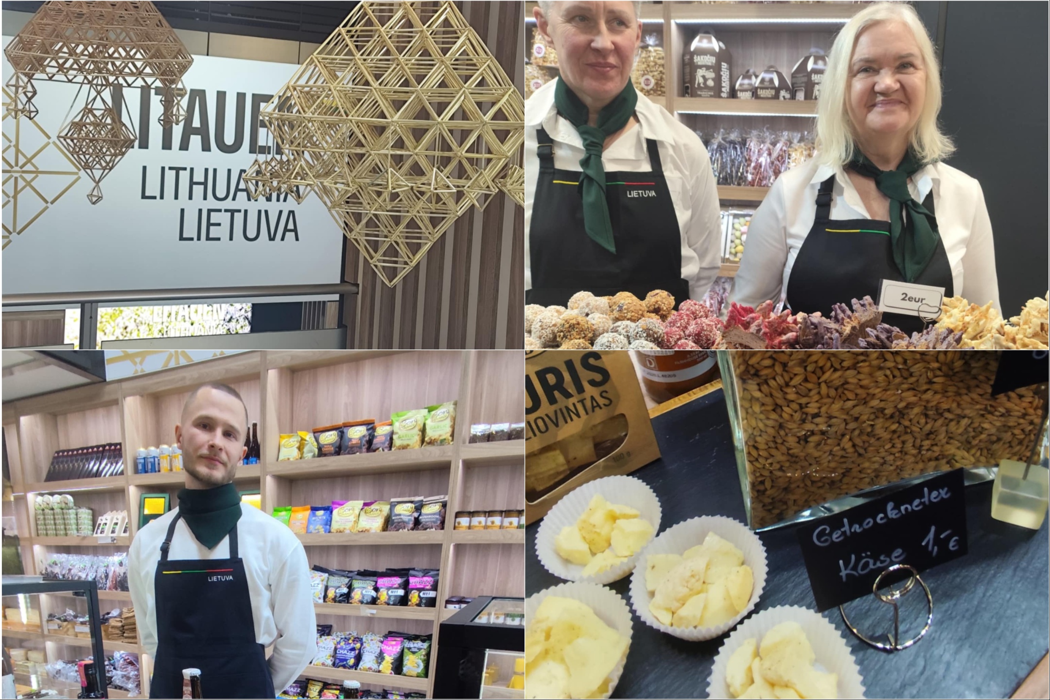 90-ojoje tarptautinėje „Žaliojoje savaitėje“ – ypatingi lietuviški produktai 90-ojoje tarptautinėje „Žaliojoje savaitėje“ – ypatingi lietuviški produktai