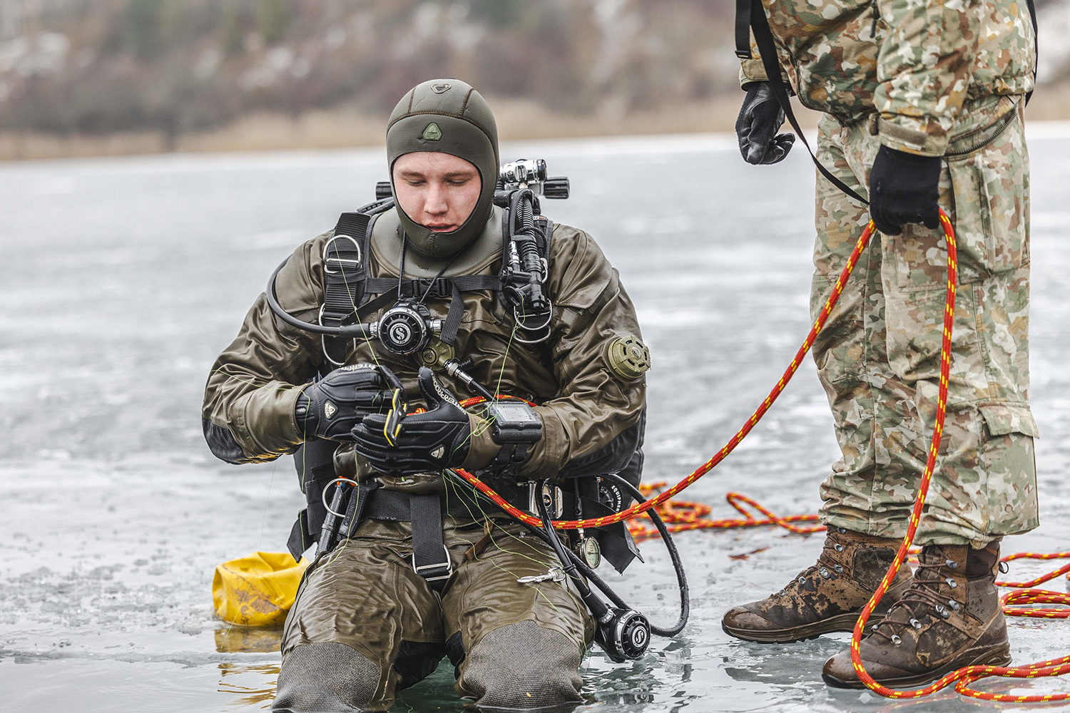 Pulkininko Juozo Vitkaus inžinerijos bataliono nuotr.
